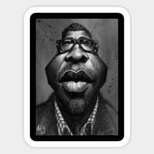 Horror Master: Jordan Peele Sticker